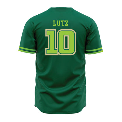 USF - NCAA Baseball : Jack Lutz - Green Jersey-1