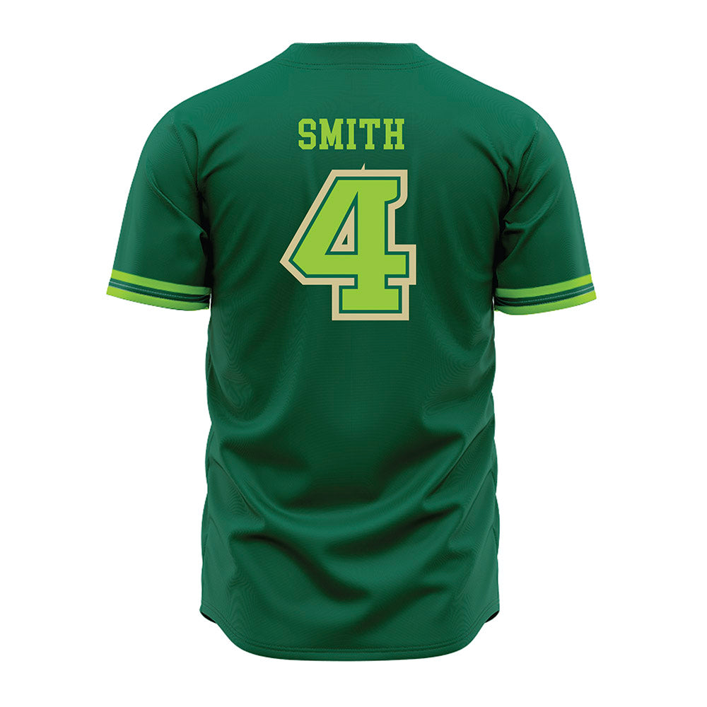 USF - NCAA Baseball : Kaden Smith - Green Jersey-1