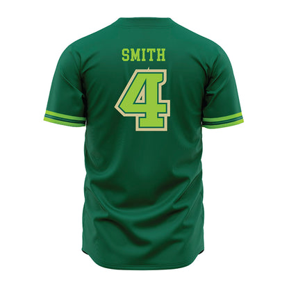 USF - NCAA Baseball : Kaden Smith - Green Jersey-1