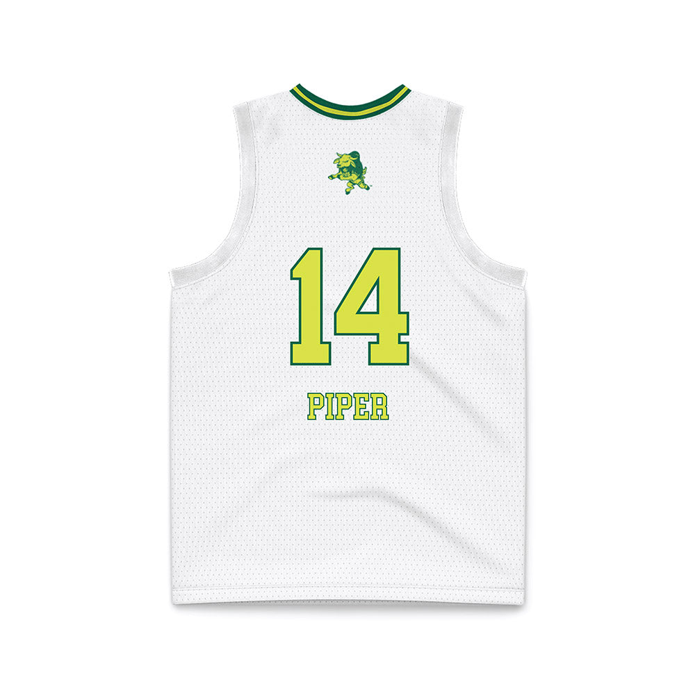 USF - NCAA Women's Basketball : Ines Piper - White Basketball Jersey-1
