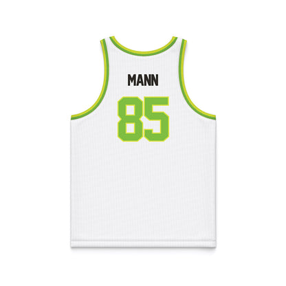 USF - NCAA Men's Basketball : Anita Mann - White Basketball Jersey-1