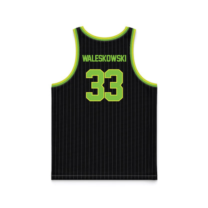 USF - NCAA Men's Basketball : Donovan Waleskowski - Green Basketball Jersey-1