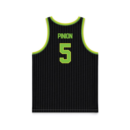 USF - NCAA Men's Basketball : Joseph Pinion - Green Basketball Jersey-1