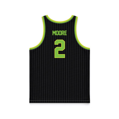 USF - NCAA Men's Basketball : Darren Moore - Green Basketball Jersey-1