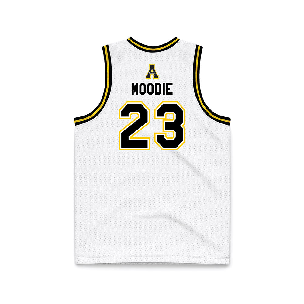 App State - NCAA Men's Basketball : Chad Moodie - Replica Jersey Basketball Jersey-1