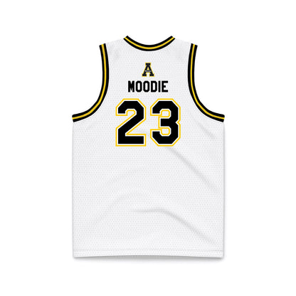 App State - NCAA Men's Basketball : Chad Moodie - Replica Jersey Basketball Jersey-1
