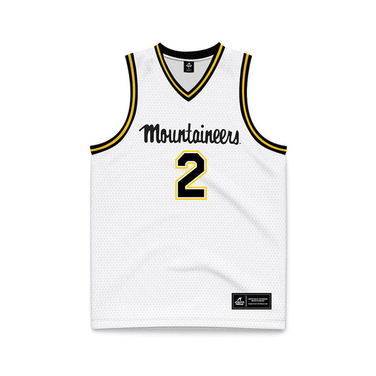 App State - NCAA Men's Basketball : Jonathan Moss - Replica Jersey Basketball Jersey-0