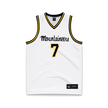 App State - NCAA Men's Basketball : Ted Neal - Replica Jersey Basketball Jersey-0