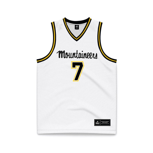 App State - NCAA Men's Basketball : Ted Neal - Replica Jersey Basketball Jersey-0