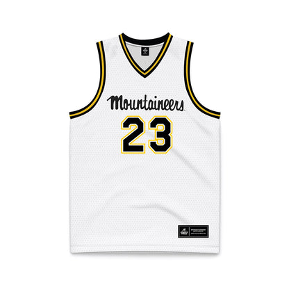 App State - NCAA Men's Basketball : Chad Moodie - Replica Jersey Basketball Jersey-0
