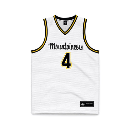 App State - NCAA Men's Basketball : Eren Banks - Replica Jersey Basketball Jersey-0