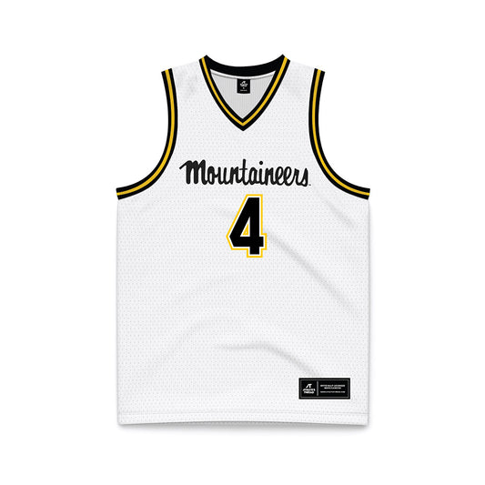 App State - NCAA Men's Basketball : Eren Banks - Replica Jersey Basketball Jersey-0