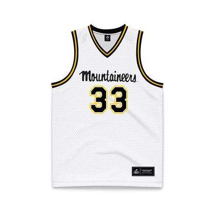 App State - NCAA Men's Basketball : Grant Clayton - Replica Jersey Basketball Jersey-0