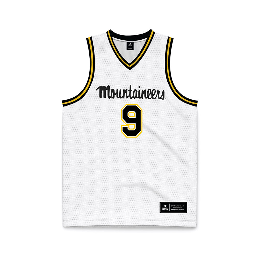 App State - NCAA Men's Basketball : Jalen Tot - Replica Jersey Basketball Jersey-0