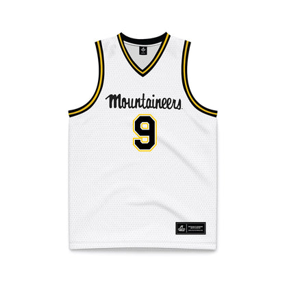 App State - NCAA Men's Basketball : Jalen Tot - Replica Jersey Basketball Jersey-0