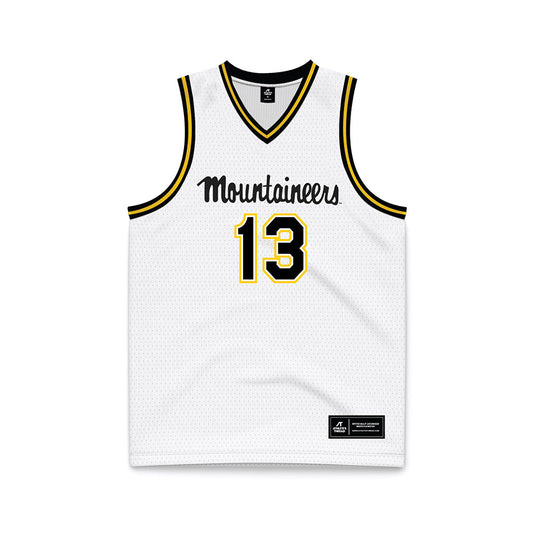 App State - NCAA Men's Basketball : Corbin Allen - Replica Jersey Basketball Jersey-0