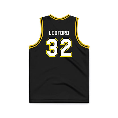 App State - NCAA Men's Basketball : Luke Ledford - Replica Jersey Basketball Jersey-1