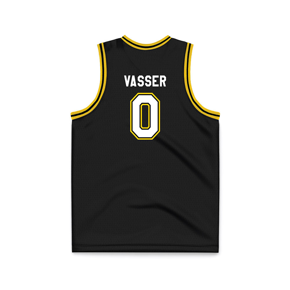 App State - NCAA Men's Basketball : KJ Vasser - Replica Jersey Basketball Jersey-1