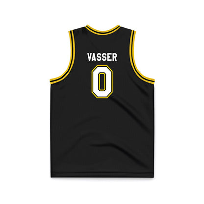 App State - NCAA Men's Basketball : KJ Vasser - Replica Jersey Basketball Jersey-1