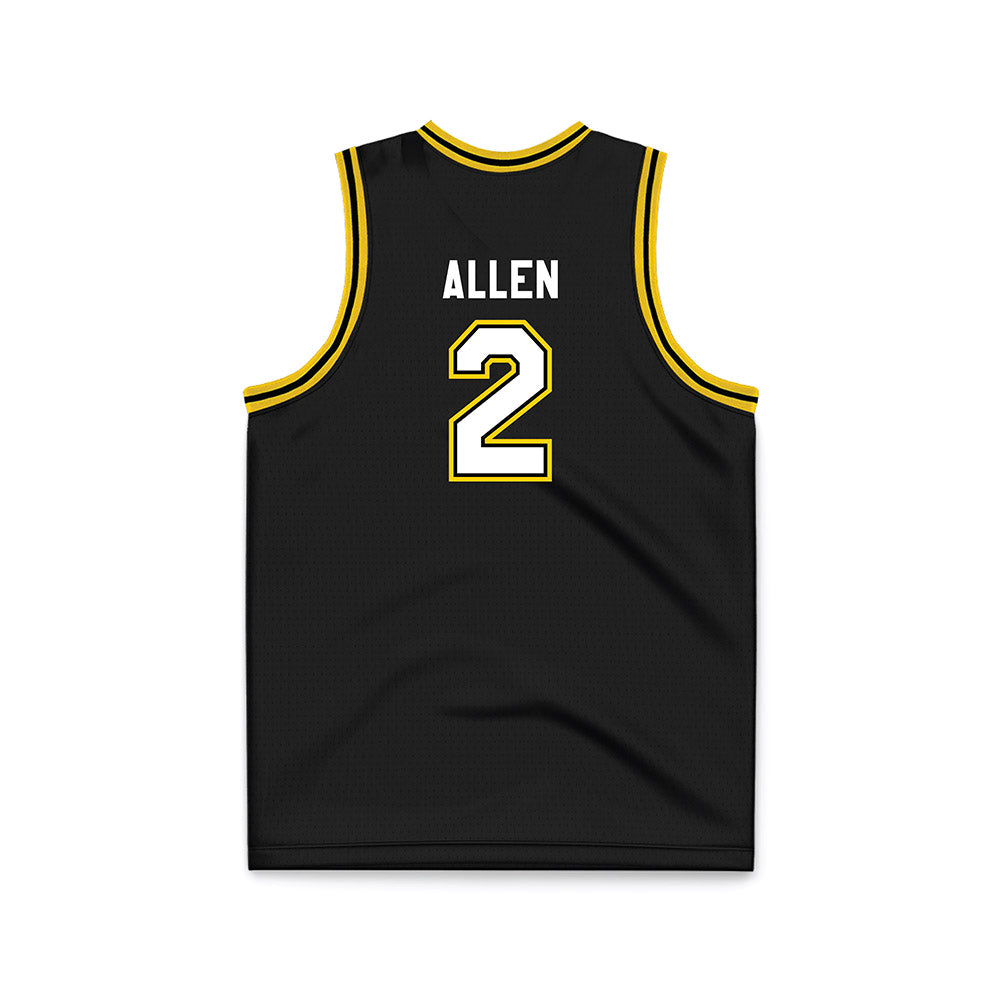 App State - NCAA Men's Basketball : Corbin Allen - Replica Jersey Basketball Jersey-1