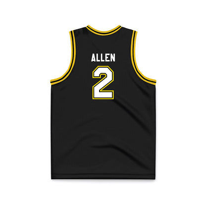 App State - NCAA Men's Basketball : Corbin Allen - Replica Jersey Basketball Jersey-1