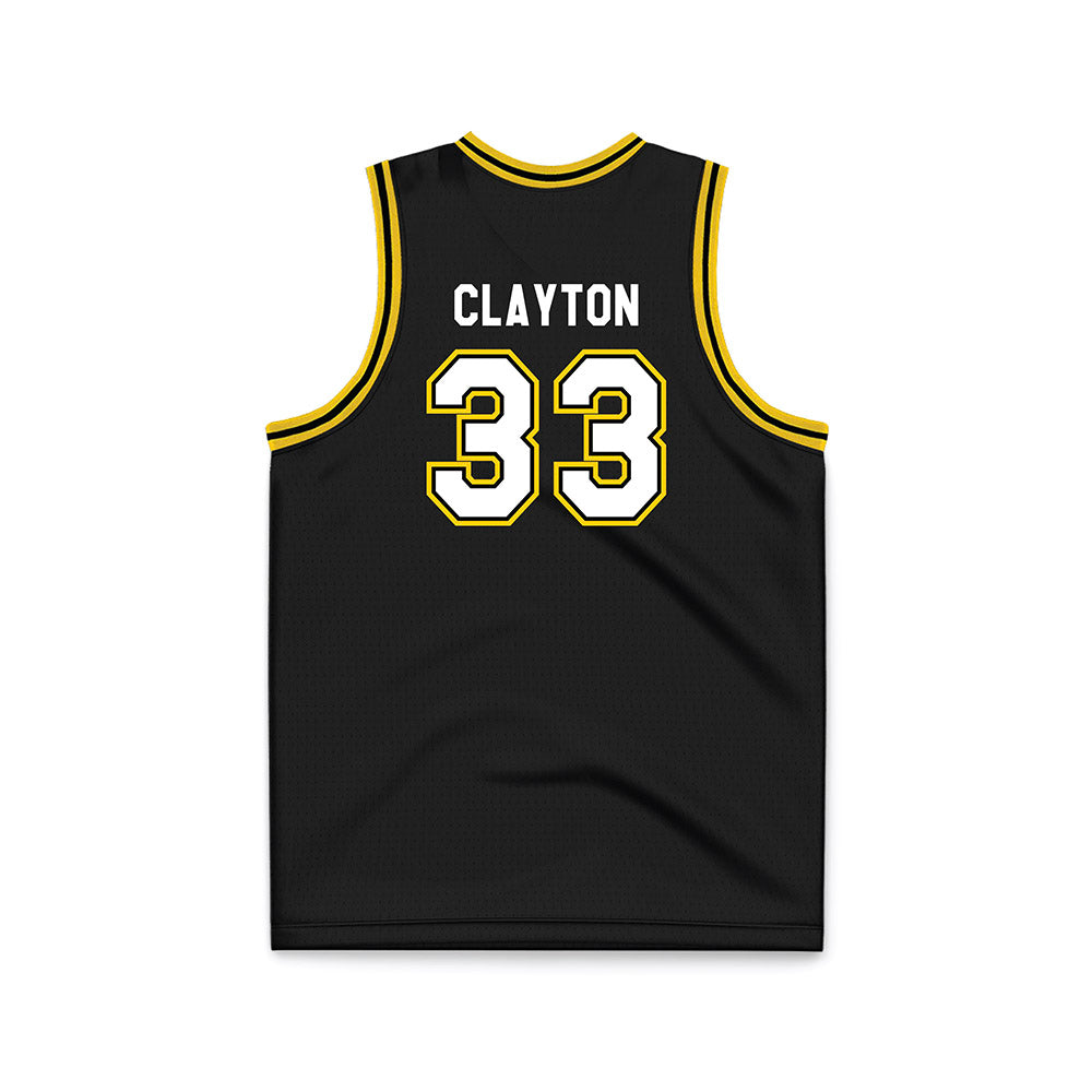 App State - NCAA Men's Basketball : Grant Clayton - Replica Jersey Basketball Jersey-1