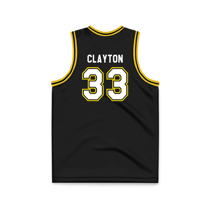 App State - NCAA Men's Basketball : Grant Clayton - Replica Jersey Basketball Jersey-1