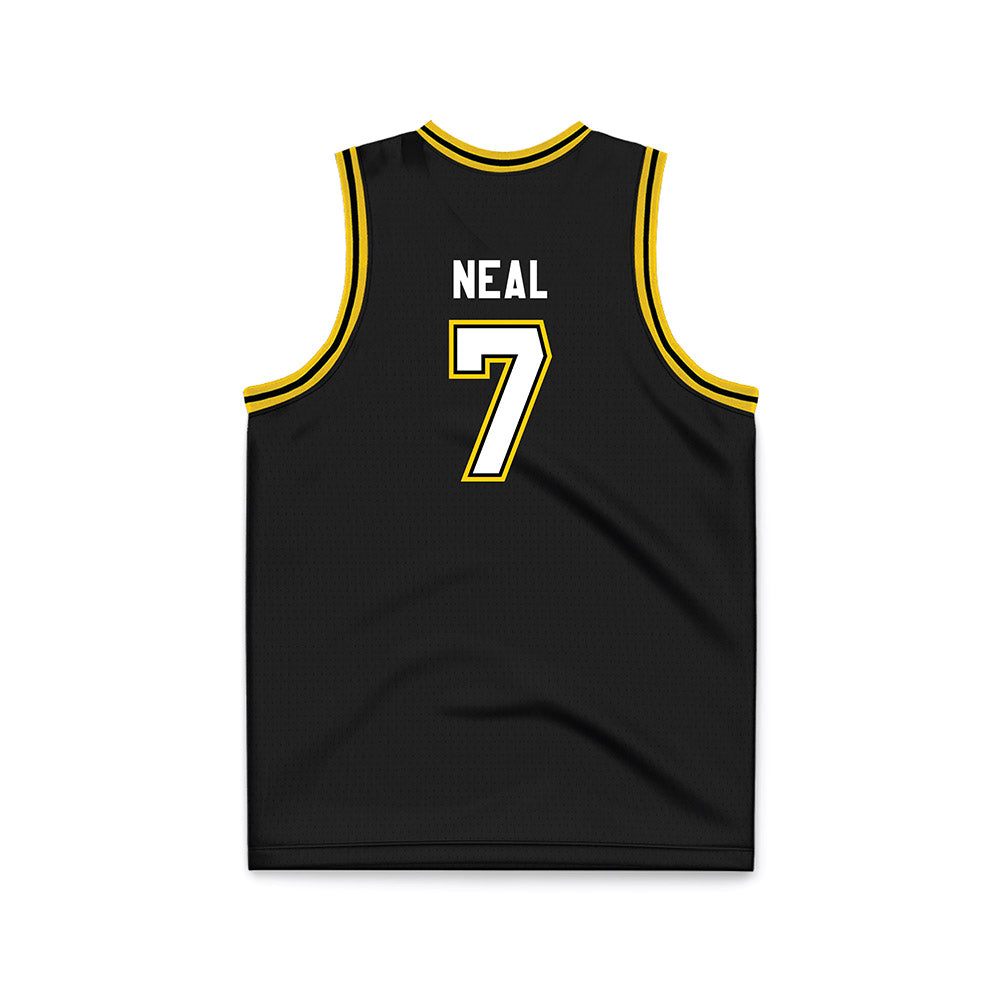 App State - NCAA Men's Basketball : Ted Neal - Replica Jersey Basketball Jersey-1
