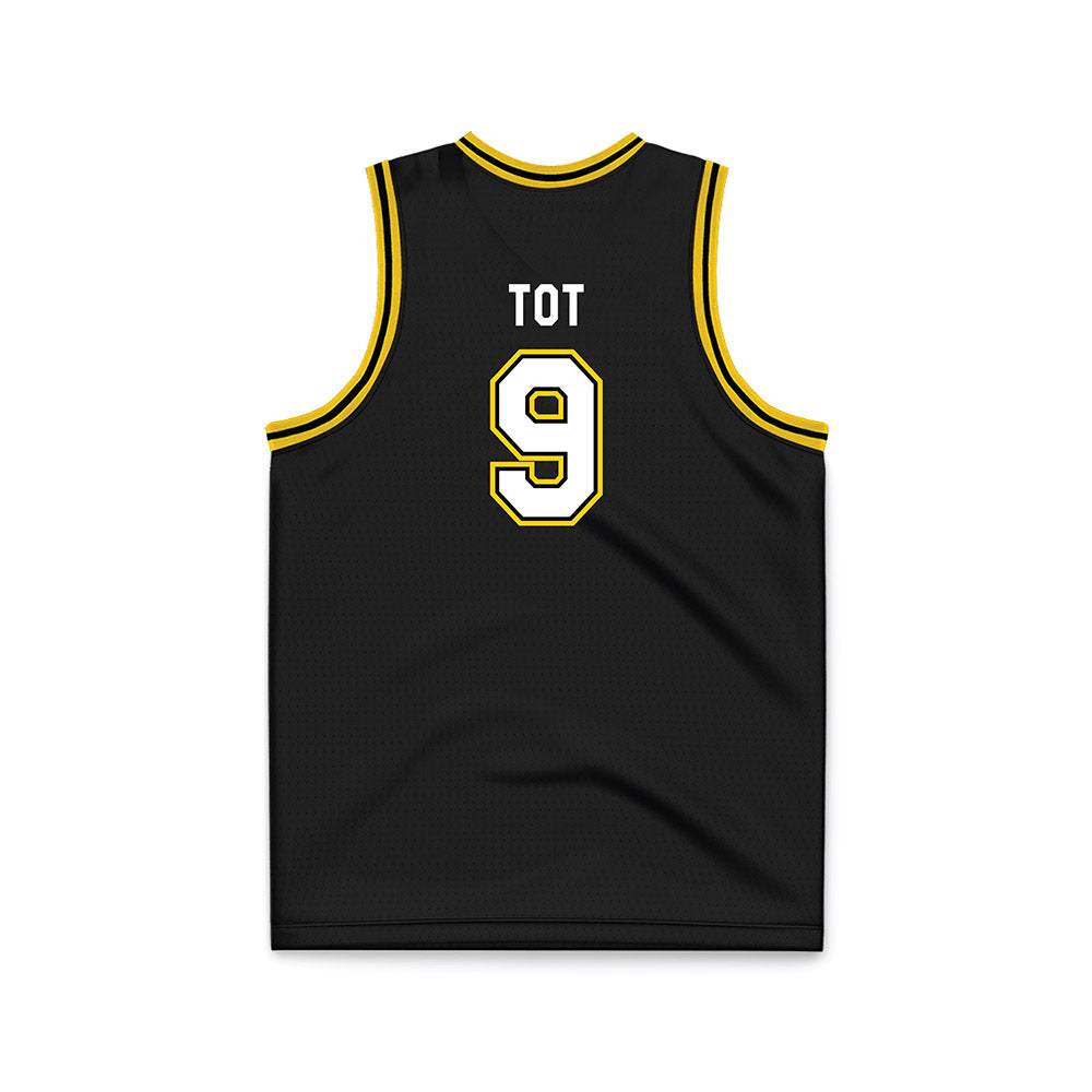 App State - NCAA Men's Basketball : Jalen Tot - Replica Jersey Basketball Jersey-1