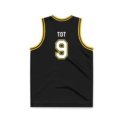 App State - NCAA Men's Basketball : Jalen Tot - Replica Jersey Basketball Jersey-1