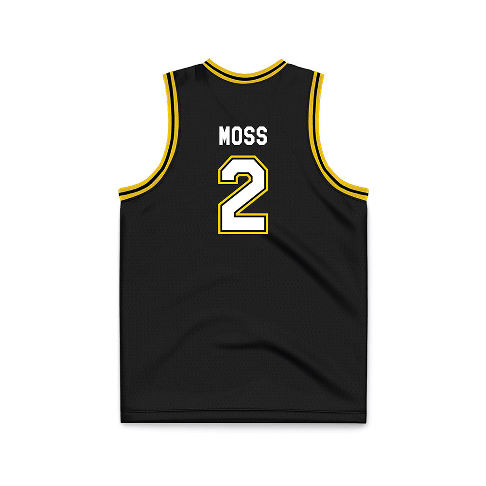 App State - NCAA Men's Basketball : Jonathan Moss - Replica Jersey Basketball Jersey-1