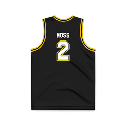 App State - NCAA Men's Basketball : Jonathan Moss - Replica Jersey Basketball Jersey-1
