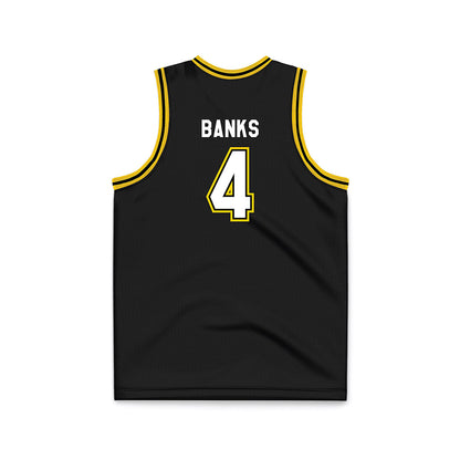 App State - NCAA Men's Basketball : Eren Banks - Replica Jersey Basketball Jersey-1