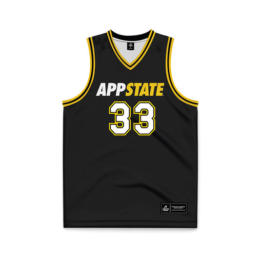 App State - NCAA Men's Basketball : Grant Clayton - Replica Jersey Basketball Jersey-0