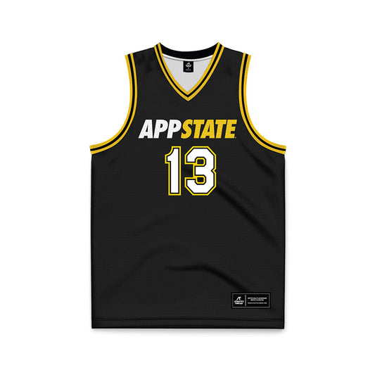 App State - NCAA Men's Basketball : Corbin Allen - Replica Jersey Basketball Jersey-0