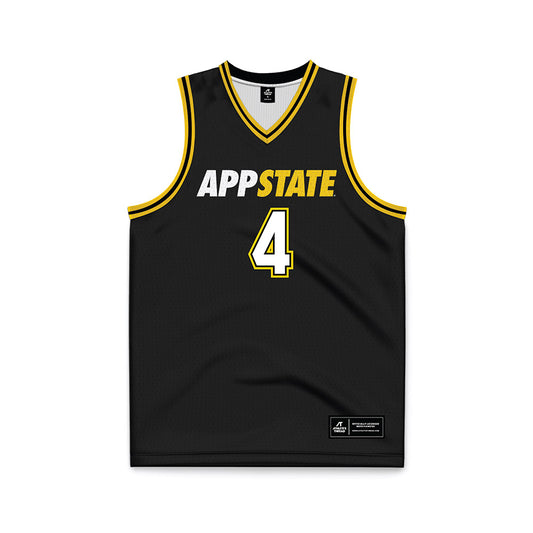 App State - NCAA Men's Basketball : Eren Banks - Replica Jersey Basketball Jersey-0