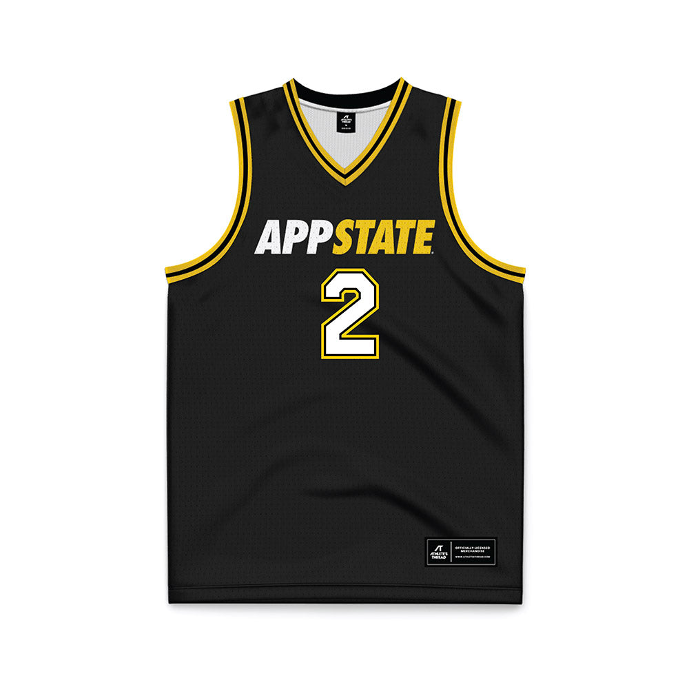 App State - NCAA Men's Basketball : Jonathan Moss - Replica Jersey Basketball Jersey-0