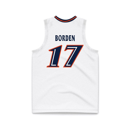 UTSA - NCAA Men's Basketball : Stanley Borden - White Basketball Jersey-1