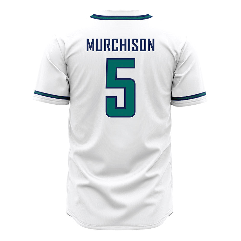 UNC Wilmington - NCAA Baseball : Matthew Murchison - White Jersey-1