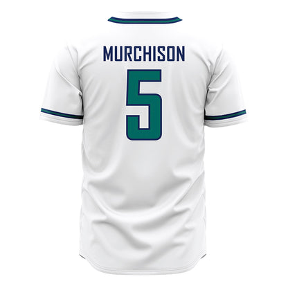 UNC Wilmington - NCAA Baseball : Matthew Murchison - White Jersey-1
