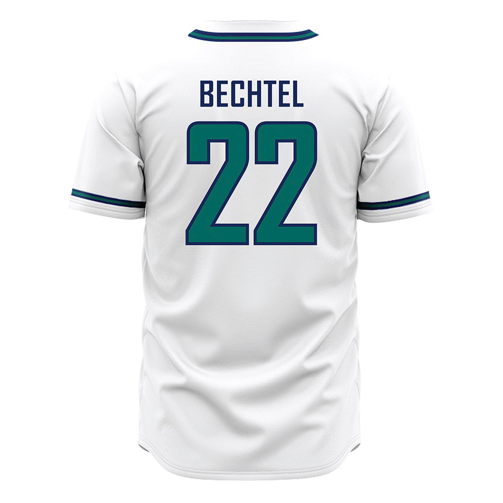 UNC Wilmington - NCAA Baseball : Jake Bechtel - White Jersey-1