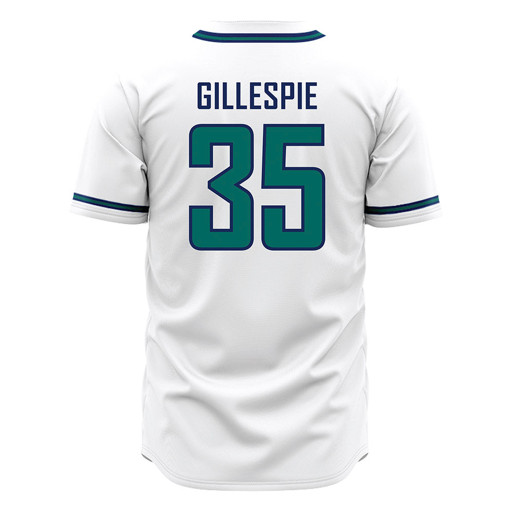 UNC Wilmington - NCAA Baseball : Mac Gillespie - White Jersey-1