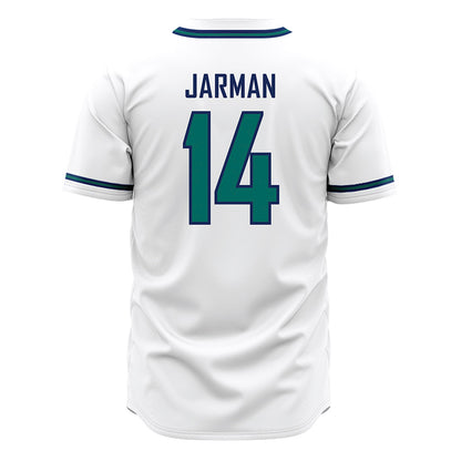 UNC Wilmington - NCAA Baseball : Kolby Jarman - White Jersey-1