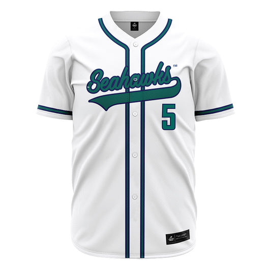 UNC Wilmington - NCAA Baseball : Matt Murchison - White Jersey-0