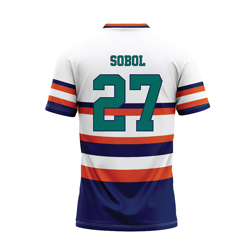 UNC Wilmington - NCAA Baseball : Alex Sobol - White Jersey-1