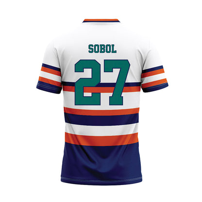 UNC Wilmington - NCAA Baseball : Alex Sobol - White Jersey-1