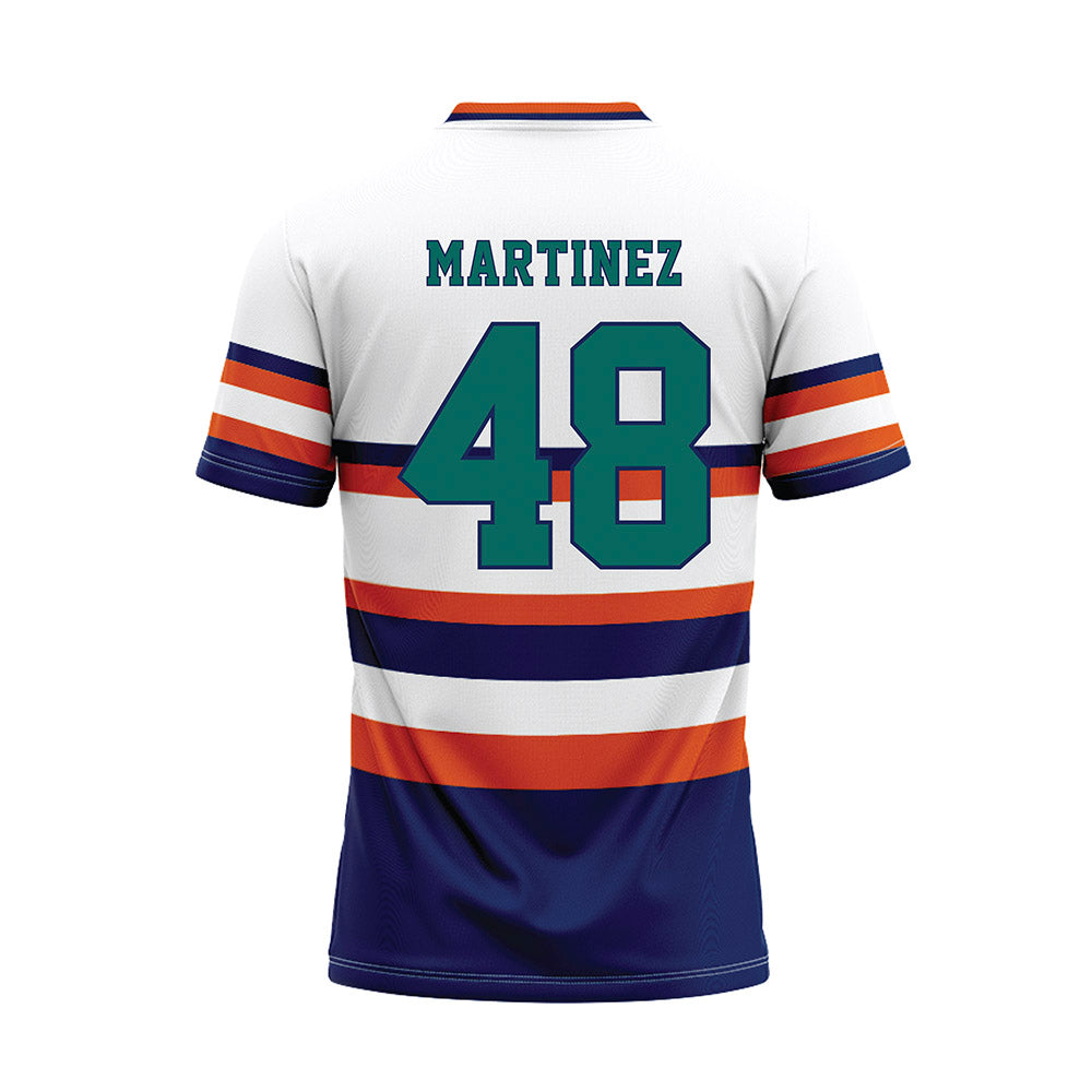 UNC Wilmington - NCAA Baseball : Joshua Martinez - White Jersey-1