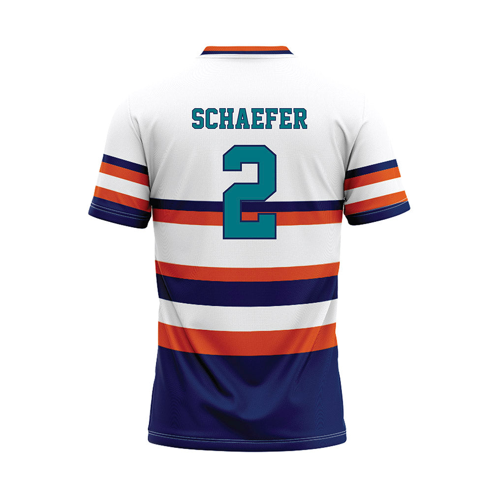 UNC Wilmington - NCAA Baseball : Dylan Schaefer - Miracle Jersey-1