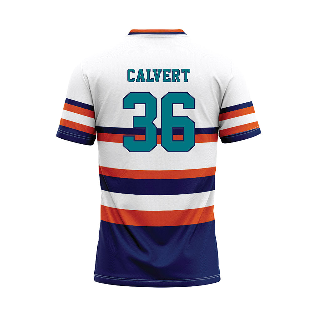 UNC Wilmington - NCAA Baseball : Ryan Calvert - Miracle Jersey-1