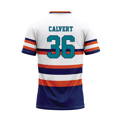 UNC Wilmington - NCAA Baseball : Ryan Calvert - Miracle Jersey-1